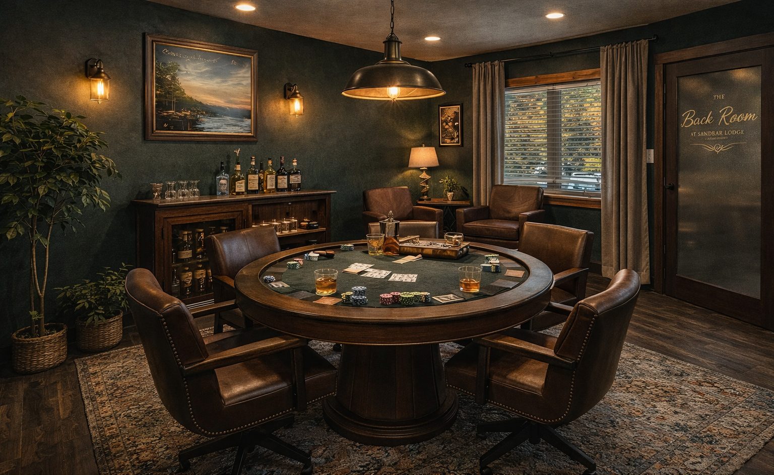 The Speakeasy Lounge